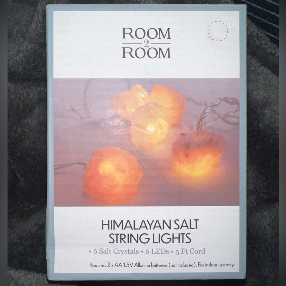 Himalayan Salt String lights ✨